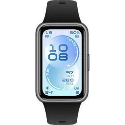 Фітнес-браслет Huawei Band 11 Black (55020GVQ) [170917] - мініатюра 2