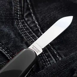 Ніж Victorinox Recruit 84мм 10функ чорн - мініатюра 5