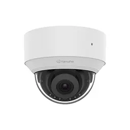 Мережева камера купольна 5MP @ 30fps, fix lens 3mm (H:100°/V: 73°) QND-C8013R HANWHA VISION