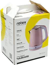 Електрочайник Rotex RKT25-P - мініатюра 3