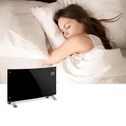 Конвекторний обігрівач Klarstein Bornholm Curved Smart 1000/2000W WiFi (10035238) - мініатюра 3