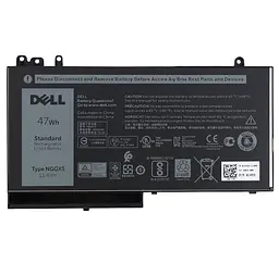 Акумулятор для ноутбука Dell Latitude E5450 E5470 E5570, Precision M3510 (NGGX5 11.4V 4130 mAh 47Wh)