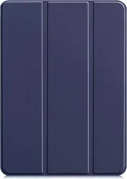 Чохол до планшета BeCover Smart Case Apple iPad Pro 11" M4 2024 Deep Blue (711622) - мініатюра 3