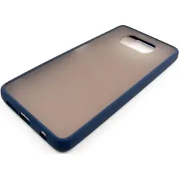 Чохол до мобільного телефона Dengos Matt POCO X3, blue (DG-TPU-MATT-69) - мініатюра 3