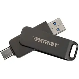 Флеш - накопитель PATRIOT 1 TB Rage R550 USB 3.2 Gen 1 Type-A+C (PE1TR550DSAD)