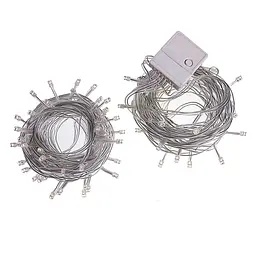 Гірлянда Штора 80 LED 2х2 м, жовтий GarlandoPro ZWM2280LEDY - мініатюра 5