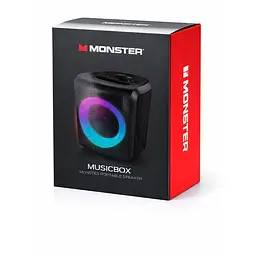 Акустика Monster Musicbox M171 (MS22150) IPX5 BT5.3, 40W, USB/AUX/TF, 2-8h - мініатюра 2