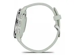 Смарт-годинник Garmin Venu 3S Silver S. Steel Bezel w. Sage Gray Case and S. Band (010-02785-01) - мініатюра 4