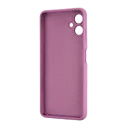 Чохол Silicone Case Samsung A06 (A065) Purple - мініатюра 2