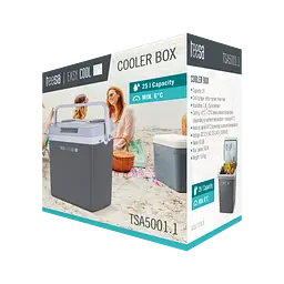 Автохолодильник с функцией подогрева Teesa EASY COOL 12V 25 л - мініатюра 7