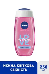 Гель-догляд для душу Nivea Свіжість півонії 250 мл - мініатюра 2