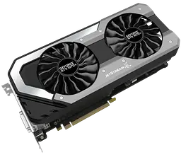 Відеокарта GeForce GTX 1070 Ti 8GB Palit JetStream (NE5107T015P2-1041J) Б/В - мініатюра 2