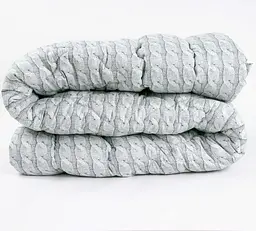 Ковдра Руно 140х205 силіконова Grey Braid Р321.52_Grey Braid - мініатюра 3