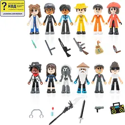 Ігрова колекційна фігурка DevSeries Mystery Figures S1 в асортименті (CRS0039) - мініатюра 5