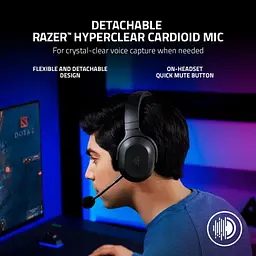 Навушники Razer Barracuda X 2022 Roblox Edition Black (RZ04-04430400-R3M1) - мініатюра 4