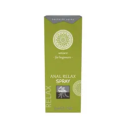 Спрей анальный расслабляющий Shiatsu Anal Relax Spray, 50 мл - мініатюра 2