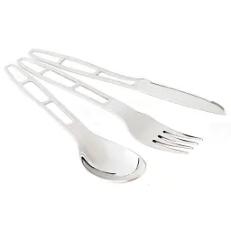 Набір столових приладів GSI Glacier Stainless 3 Cutlery Set