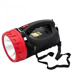Ліхтар акумуляторний Intertool з бічною світловою панеллю 1 LED 5 W + 25 LED LB-0102 - мініатюра 8