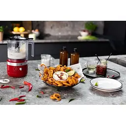 Кухонний комбайн KitchenAid 5KFCB519EER - мініатюра 8