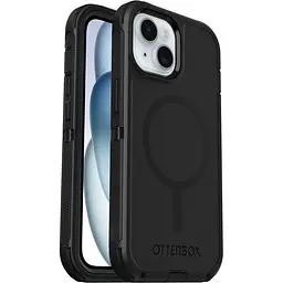 Чохол протиударний для iPhone 16e/15/14/13 OtterBox Defender MagSafe Black 77-97310 - мініатюра 6