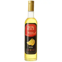 Сироп Red&Black Банан 0.7 л