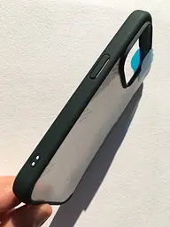 Оригінальний протиударний чохол для iPhone 15 Pro Max (6.7") Spigen Ultra Hybrid Frost Green ACS06569 - мініатюра 7