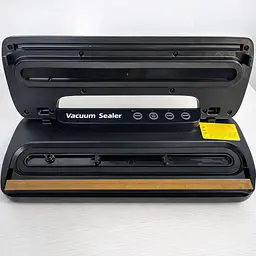 Побутовий вакуумний пакувальник для харчових продуктів Vacuum Sealer LY-1122 110 Вт 60 кПа вакуумний пакувальник автоматичний
