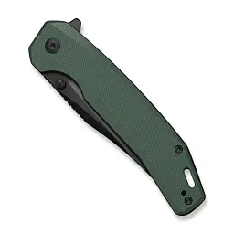Ніж Sencut Vornix, Green G10, Black Stonewash (S25038-1) - мініатюра 4