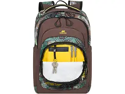 Рюкзак міський RIVACASE 5461 jungle - мініатюра 2