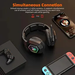 Навушники Onikuma B100 Black - мініатюра 5