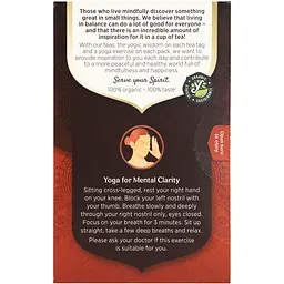 Чай Yogi Tea Choco органічний 37.4 г (17 шт. х 2.2 г) - мініатюра 5