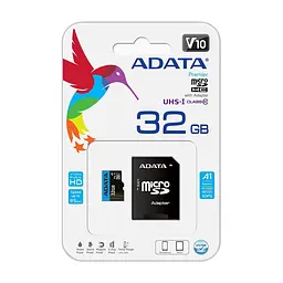 Карта пам'яті ADATA 32GB microSD class 10 UHS-I A1 Premier (AUSDH32GUICL10A1-RA1) - мініатюра 5