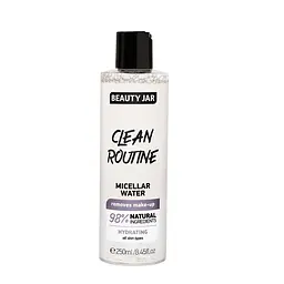 Міцелярна вода Сlean Routine Beauty Jar 250 мл