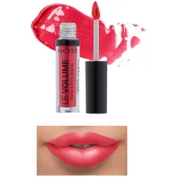 Блиск для губ Note Cosmetique Le Volume Plump & Care Lipgloss відтінок 04 (Like a Star) 2.2 мл - мініатюра 3