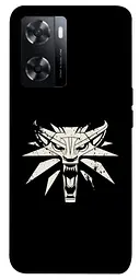 TPU чохол Demsky Wolf medallion для Oppo A57s