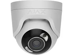 IP-камера відеоспостереження Ajax TurretCam HL 8MP 2.8mm White (000059518)