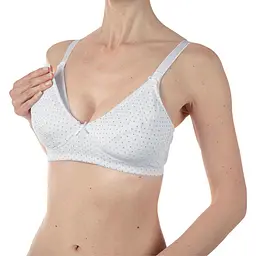 Бюстгальтер для годування Chicco White мікрофібра 95С (21161.00.61) - мініатюра 2