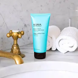 Мінеральний крем для рук Ahava Sea-Kissed Mineral Hand Cream 100 мл - мініатюра 4
