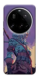 TPU чохол Demsky The witcher ciri для Xiaomi 15 Ultra