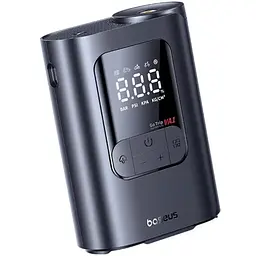 Автомобільний насос - акумуляторний компресор Baseus GoTrip VA1 Pro (C01197)