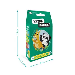 Карткова гра DoDo Хитра панда 301235 29 карточок - мініатюра 4
