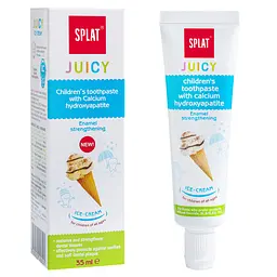Дитяча зубна паста Splat Juicy Морозиво 35 мл