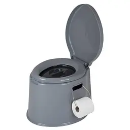Біотуалет Bo-Camp Portable Toilet 7 Liters Grey (5502800) - мініатюра 5