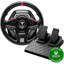 Ігрове кермо з педалями Thrustmaster T128 Xbox Series X/S, Xbox One, PC [4460184] [107807] - мініатюра 1