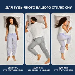 Набір подушок Ideia Breeze з чохлом на блискавці 50х70 см (8-35955*001) - мініатюра 13