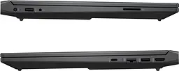 Ноутбук HP Victus 15-fb3020ua 15.6" FHD IPS,300n/Ryz AI 5 340 (4.8)/16Gb/SSD512Gb/RTX 5050 8GB/DOS/Сірий (BW7L8EA) - мініатюра 5