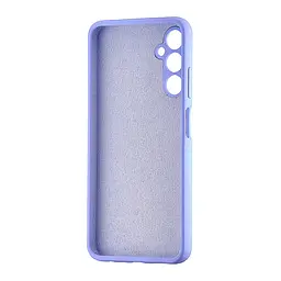 Чохол Silicone Case Samsung A05S (A057) Lilac Purple - мініатюра 2