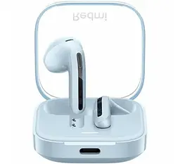 Навушники Xiaomi Redmi Buds 6 Active Transparent Blue (BHR8394GL, BHR8390CN)