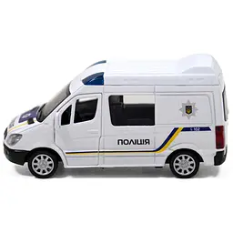 Масштабна модель автомобіля TechnoDrive Mercedes-Benz Sprinter Поліція (250294) - мініатюра 3