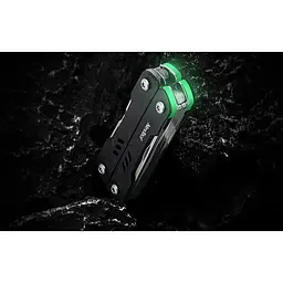 Мультитул Nextool Mini Sailor Pliers S11 чорний - мініатюра 4